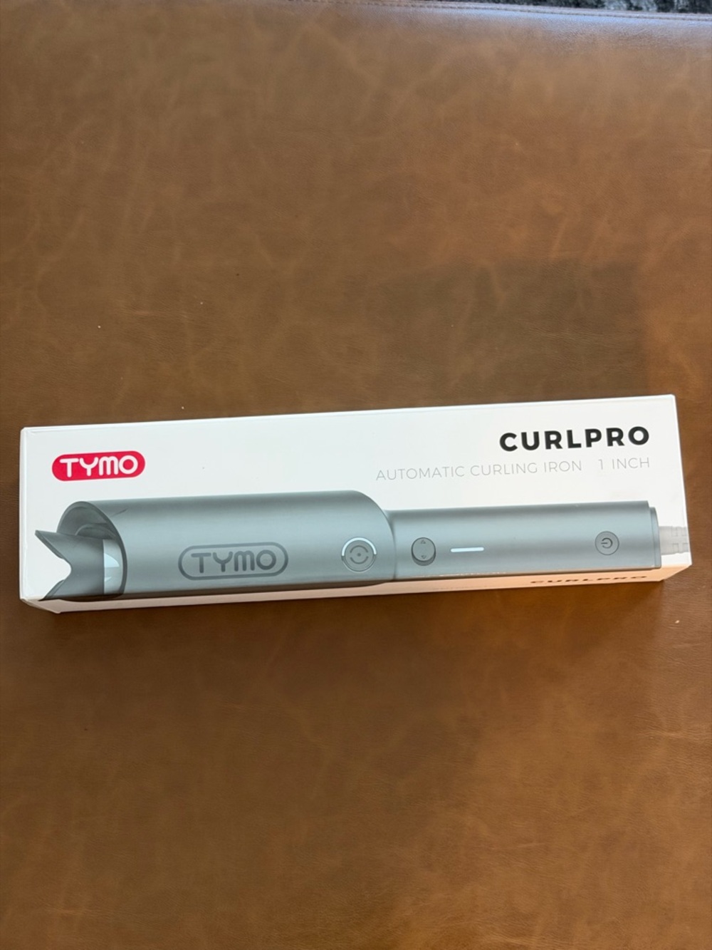 TYMO CurlPro Automatic Curling Iron - Silver